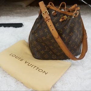 LV Monogram Petite Noe